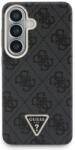 GUESS Husa Guess 4G Triangle Logo cu MagSafe compatibila cu Samsung Galaxy S26, Negru (3666339613457)