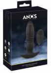 Anos Rc Thrusting Plug fekete szilikon, toló funkció, távirányító, 15, 9 cm (05532200000)