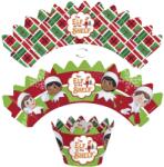 Dekora Forme pentru brioșe cu topper - The Elf on the Shelf