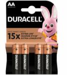 Duracell 4x Duracell Aa R6 LR6 1, 5V alkáli elem 4 db (DURACELL)