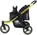  Innopet - Premium Comfort Cărucior pentru Câini Negru