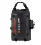 Bergson Hátizsák Vízálló Bergson Aqua Bag 30 liter Black roll-top csípő öv (5900354698609)