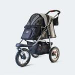  InnoPet - Buggy Comfort Air - cărucior pentru câini cu roți cu aer Negru