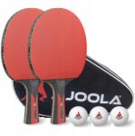 JOOLA Asztalitenisz ütő szett Joola Set Duo Carbon labda huzat (54822)