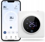  Miucda WiFi programozható termosztát fehér (b0fjflr8vc)