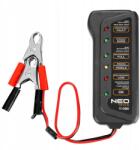 NEO TOOLS Akkumulátor És Töltő Teszter 12V Led Neo Tools (11-986)
