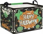 CE Clastyle Szekrényrendező doboz Halloween motívummal 40x30 cm zöld (X002AV8FO3)