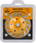 ROTOR Disc cupa diamantata ROTOR 125mm turbo (ETF-15980) Disc de taiere