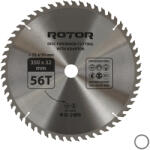 ROTOR Disc taiat lemn ROTOR 350 32 30 25, 4 cu adaptor 56T (ETF-16031) Disc de taiere