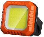 Flippy Lanterna Tip Breloc, Flippy, 5 Moduri de Luminat, Incarcare USB Tip C, 5W, Impermeabila IPX5, 500 lm, COB, Portocaliu (teo-132847)
