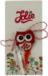Flippy Martisor pentru copii, Jolie, Material Metal, Ambalaj Carton cu Design, Dimensiune Brosa Aproximativ 2x2 cm, Multicolor, Model Bufnita (teo-134725)