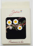 Flippy Martisor Brosa Medie, Multicolora, Dimensiune Brosa Aprox 5 cm, Material Metal, Model 18 (teo-134796)