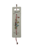 Flippy Martisor Bratara cu Snur Alb Rosu Reglabil, Jolie, Model Potcoava Multicolora cu Buburuza, Jolie (teo-165213)