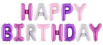 Flippy Set baloane folie Flippy, Happy Birthday, 40 cm, multicolor (teo-124734)