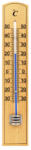 VELAMP Termometru De Interior Exterior Lemn 20cm (therm30)