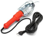 VELAMP Lampa Atelier Soclu E27 Cablu 10m - Portocaliu (is529.012b)