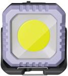 Flippy Lanterna Tip Breloc, Flippy, 5 Moduri de Luminat, Incarcare USB Tip C, 5W, Impermeabila IPX5, 500 lm, COB, Mov (teo-132848)