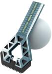 Flippy Racleta Auto pentru Zapada cu un Capat, Flippy, Universala, Deszapezire Masina, cu Maner, Ergonomic, Detasabila, pentru Geamuri si Caroserie, Usor de Utilizat, 23.5x4.3 cm, Albastru (teo-132576)