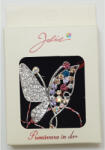 Flippy Martisor Brosa Medie, Multicolora, Dimensiune Brosa Aprox 5 cm, Material Metal, Model 15 (teo-134793)
