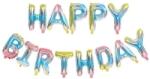 Flippy Set baloane folie Flippy, Happy Birthday, 40 cm, multicolor (teo-125293)
