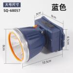 Flippy Lanterna LED de Montat pe Cap, Flippy, cu Raza Lunga de Zoom, Reincarcabila USB, Far Telescopic, Rezistent la Apa, Reglabil, pentru Pescuit in Aer Liber, Camping, Lumina Puternica, Lanterna, 10.5x8x6 
