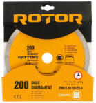 ROTOR DISC DIAMANTAT 200x1.6x25.4 continuu with water Rotor (ETF-21213) Disc de taiere