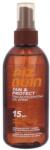 PIZ BUIN Tan & Protect testi napozó Tan Accelerating Oil Spray 150 ml SPF15 nőknek