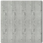 Flippy Set 10 Placi Tapet 3D, Flippy, 70 x 70 cm, Grosime 3 mm, din Rasina, Tip Placi de Lemn, Suprafata Acoperita 4.9 mp, Gri Inchis (teo-128836)