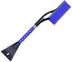 Flippy Perie de Zapada cu Racleta pentru Masina, Flippy, Multifunctionala, Demontabila, cu Maner Antiderapant, Aluminiu, Plastic, Fragmentarea Ghetii de pe Parbriz, Solutia pentru Iarna, pentru Dezghetare, 6