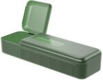 Flippy Cutie Organizatoare pentru Cabluri, Flippy, din Plastic, 28 x 9 x 6 cm, Verde (teo-132586)
