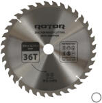 ROTOR Disc taiat lemn ROTOR 300 32 25, 4 cu adaptor 36T (ETF-16027) Disc de taiere