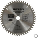 ROTOR Disc taiat lemn ROTOR 185 20 16 cu adaptor 48T (ETF-16010) Disc de taiere