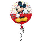 Anagram Fóliás Mickey portré léggömb 43 cm