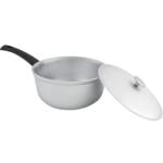 ROTOR Ceaun din aluminiu alimentar capac si maner, capacitate 5 litri ROTOR (ETF-17130) Ceaun