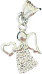 Flippy Pandantiv din Argint 925 Jolie Silver, Model Inger Rodiat, 22 x 12 mm, 1.6 g (teo-05965)