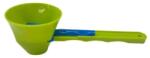 Flippy Lingura pentru Proteine, Flippy, Lingura cu Palnie Culisanta, Lingura Dozator pentru Lapte Praf si Suplimente, 12.5 cm, Verde (teo-164720) Solnita condimente