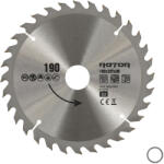 ROTOR 190X30 32T disc de taiat lemnul ROTOR (ETF-21225) Disc de taiere