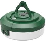 Flippy Lumina de camping LED incarcare USB, Flippy, sir colorat, pentru aer liber, cort, Distanta 10 metri, 1800mAH, 10.5x4.3 cm, Alb Verde (teo-132872)