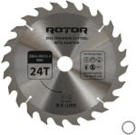 ROTOR Disc taiat lemn ROTOR 250 30 25, 4 cu adaptor 24T (ETF-16020) Disc de taiere