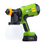 PRO-CRAFT Pistol de vopsit pe acumulator PROCRAFT PSE40, 20 V, Brushless, debit vopsea 750 ml min, 4 duze (ETF-19042)