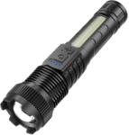 Flippy Lanterna LED Flippy P50 mare, Incarcare USB, 10W, 2 Surse de Lumina, 16 x 3.8 cm, Negru (teo-136135)