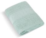 BellaTEX Frottír törölköző és nagy törölköző Mozaika - menta - Nagy törölköző 70x140 cm