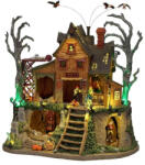  Lemax the cursed cabin Spooky Town 2026