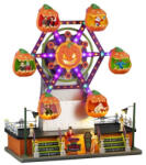  Lemax jumping jacks ferris wheel Spooky Town 2026