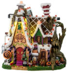  Lemax the candy witch cottage Spooky Town 2024