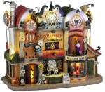  Lemax timewarp clockworks Spooky Town 2026
