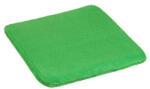 Bellatex Sima ülőpárna Korall micro - zöld - 40x40 cm