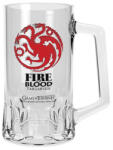 Magic Box Fél literes korsó Game of Thrones - Targaryen