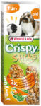 Versele-Laga Pálcikák VERSELE-LAGA Crispy sárgarépával és petrezselyemmel nyulaknak és tengerimalacoknak