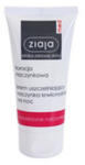 Ziaja Erősítő éjszakai krém a repedések és új tágult erek kialakulásának megakadályozására Capillary Care 50 ml női